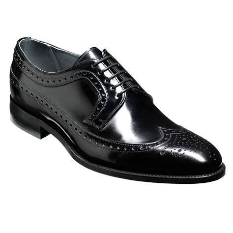 Derby Shoes Black .